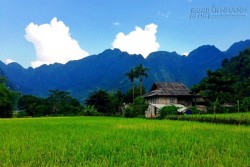 Ghé vội du lịch Mai Châu ngày chớm thu