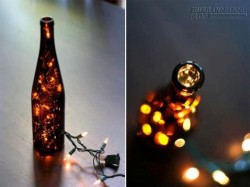 Thắp sáng ngôi nhà bằng những vật dụng tự tái chế