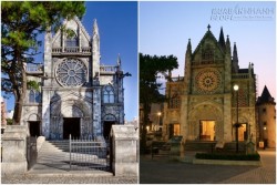 Ngắm vẻ huyền ảo của Bà Nà trong đêm