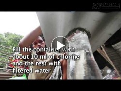 Cách làm bóng đèn sử dụng ánh sáng mặt trời bằng vỏ chai nước