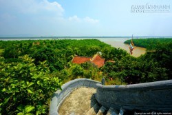 Niềm vui làm Hướng dẫn viên về miền di tích Bạch Đằng