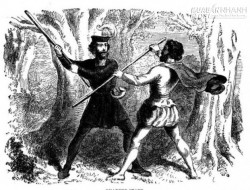 Câu chuyện cuộc sống – Đánh nhau bằng gậy