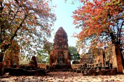 Du lịch Thái Lan bỏ qua Bangkok, đến cố đô Ayutthaya