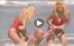 Trả giá vì giả vờ chết đuối để được ôm hôn người đẹp