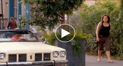 Trọc đầu vì trêu ghẹo phụ nữ đi trên phố