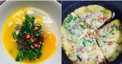Công thức làm trứng chiên đơn giản nhưng cực ngon