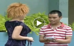 Việt Hương méo mặt vì bị người khác chê già