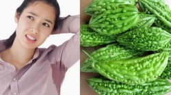 Xua tan nỗi lo hôi nách siêu nhanh với mướp đắng