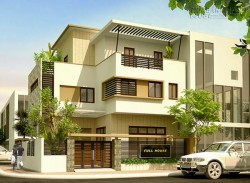 Tại sao nhà hình vuông lại có phong thủy tốt