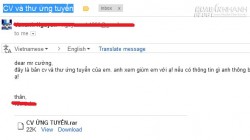 Cách nộp CV qua Email không bị nhà tuyển dụng bỏ qua