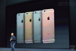 Trực tuyến sự kiện Apple: iPhone 6S và 6S Plus xuất hiện, thêm phiên bản màu hồng