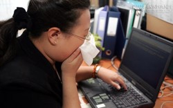 Hiểm họa từ văn phòng làm việc