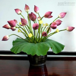 Nguyên tắc bài trí hoa tươi trong phong thủy