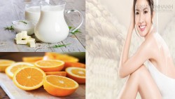 Tranh thủ thu sang, tắm trắng cấp tốc với 3 phương pháp cực đơn giản