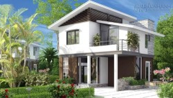 10 mẫu thiết kế nhà 1 trệt 1 lầu siêu đẹp