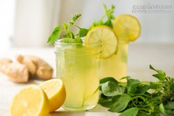 Nước chanh mật ong - thức uống giải độc tuyệt đỉnh