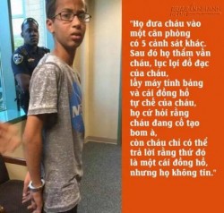 Cậu bé chế tạo ra đồng hồ bị nhầm là bom và cách nước Mỹ khích lệ một đứa trẻ