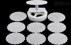 Mẹo vặt bảo quản khuôn làm bánh Trung thu