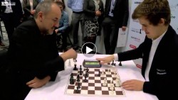 Trận đấu cờ nhanh như màn đua xe trong Fast & Furious