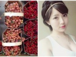 Nho ngọc chuỗi giá 2 triệu/kg, hot girl MU Tú Linh đập tan tin đồn cảnh nóng được quan tâm nhất 24 giờ qua