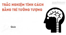 Sử dụng trí tưởng tượng của bạn để đoán tính cách