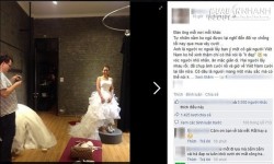 Tranh cãi về sự khác nhau của chú rể Việt và Tây khi đưa cô dâu đi thử váy cưới