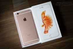 IPhone 6s rớt giá mạnh, bản vàng hồng giảm 10 triệu đồng