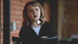 Giọng hát đầy ma lực của cô bé 10 tuổi được so sánh với Adele