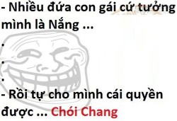 Những câu nói bá đạo khiến bạn cười té ghế