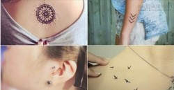 Thêm 26 hình xăm nhỏ xinh bạn gái không thể bỏ qua