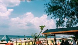 Coco Beachcamp – Khu cắm trại bãi biển thu hút hàng trăm khách bụi ở Lagi