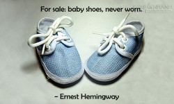 Những truyện ngắn 6 từ ám ảnh nhất