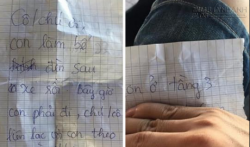 Bức thư xin đền tiền làm hỏng xe khiến người lớn phải xấu hổ