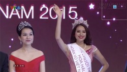 Mặc scandal, Phạm Hương vẫn đăng quang Hoa hậu Hoàn vũ Việt Nam 2015
