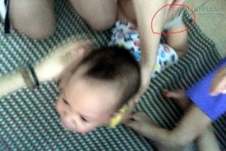 Tâm sự hơn 30 nghìn chia sẻ của mẹ bé 15 tháng bị trói, đánh