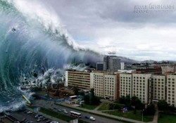 Cảnh báo nguy cơ sóng thần cao 200m tái xuất