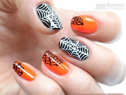 Top 10 mẫu nail dễ làm cho mùa Halloween