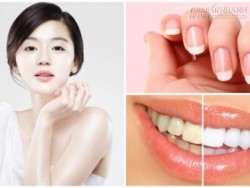 8 công thức 1 nghìn đồng làm đẹp từ đầu đến chân