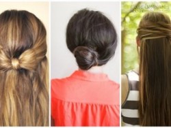 3 kiểu tóc 5 phút xinh lung linh cho cô nàng bận rộn