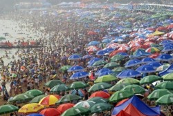 Những hình ảnh về sự đông dân đến nghẹt thở tại Trung Quốc