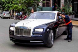 Cận cảnh siêu xe 21 tỷ Rolls-Royce Wraith ở Việt Nam