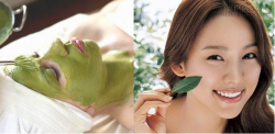 Công thức làm bột trà xanh trắng da tại nhà