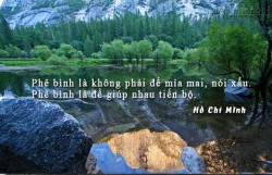 Cách cư xử khi đón nhận một lời phê bình