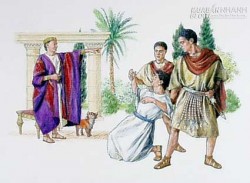Câu chuyện về người cận vệ trung thành của nhà vua