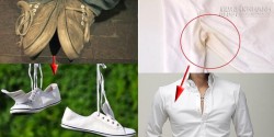 Kinh nghiệm xử lí đồ trắng sau khi đi mưa bạn nên thuộc nằm lòng