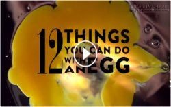 12 điều tuyệt vời bạn có thể làm với những quả trứng