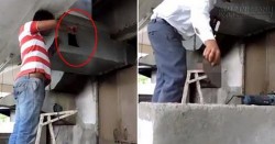 Chủ nhân quyết định đập ống thông gió sau khi nghe tiếng khóc lóc kì lạ suốt 2 ngày trời
