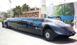 Xe buýt ở Dubai trông như thế nào?