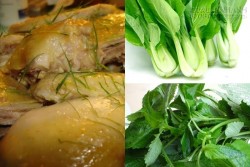 Những thực phẩm không nên ăn cùng thịt gà