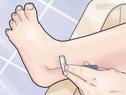 Dọn bỏ lông chân với các thủ thuật dễ làm